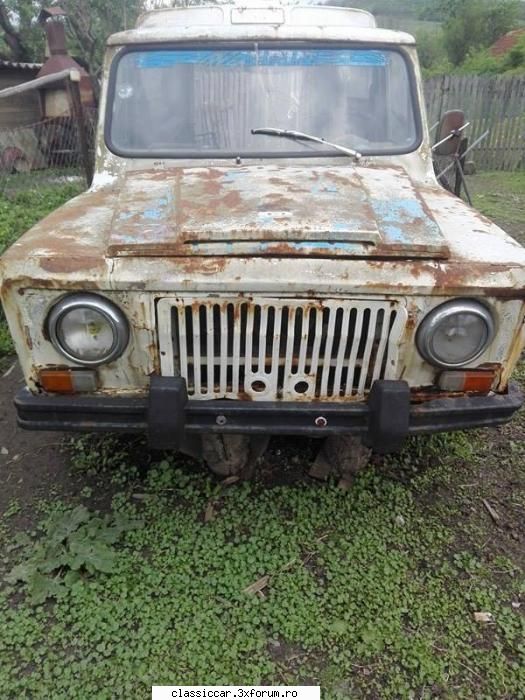 anunturi romanesti vazute pe net - Caroserie Aro 243 timpurie. Probabil 1981. Are - Anunturi vazute pe net
