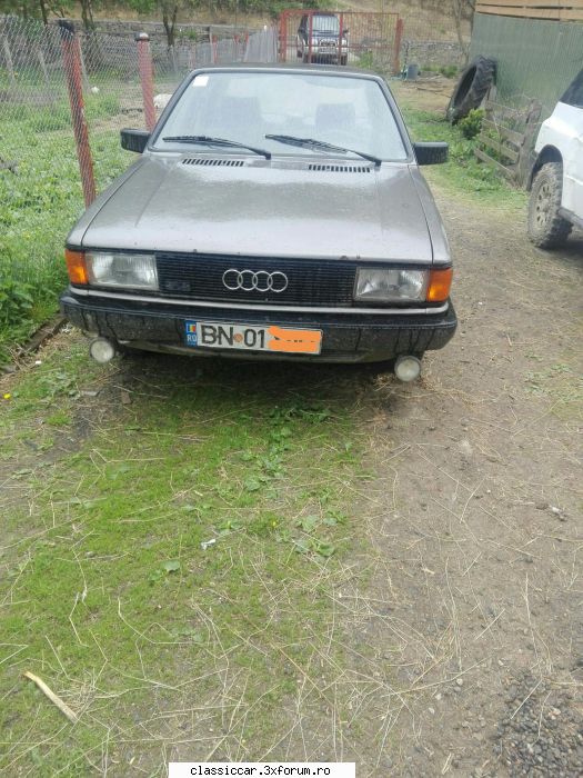 anunturi romanesti vazute pe net - Audi 80 la ce bani este, merita si de piese - Anunturi vazute pe net