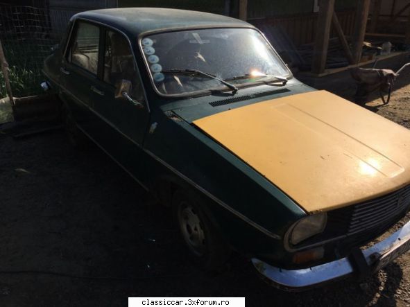 anunturi romanesti vazute pe net - Dacia 1300 an 1970. Pare o donatoare buna la un - Anunturi vazute pe net