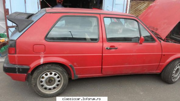 anunturi romanesti vazute pe net - Un Golf 2 la un pret foarte bun zic eu. 1987 - Anunturi vazute pe net