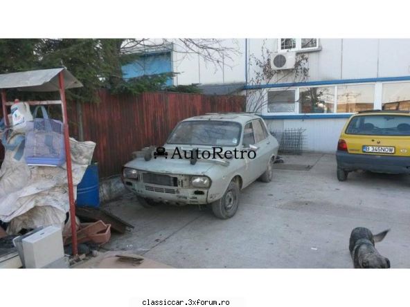 anunturi romanesti vazute pe net - Dacia 1300 din 1974, in stadiu de proiect - 1000 - Anunturi vazute pe net