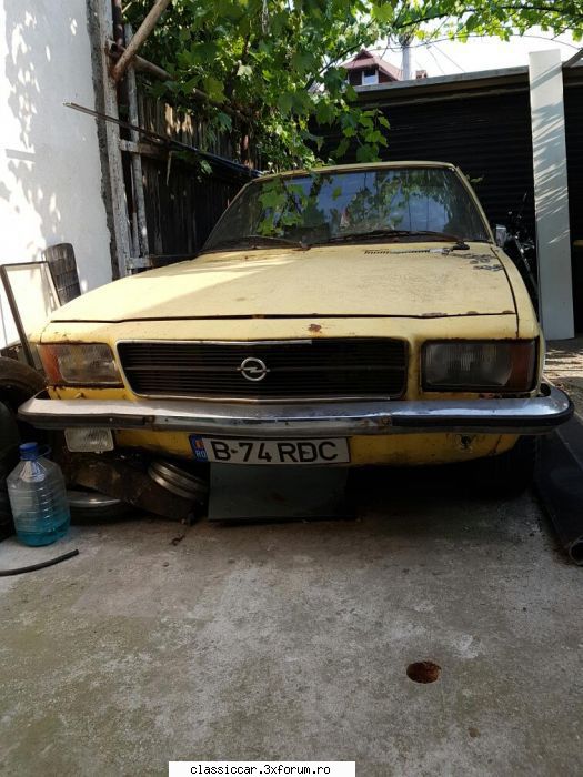 anunturi romanesti vazute pe net - 3 bucati Opel Rekord - Anunturi vazute pe net