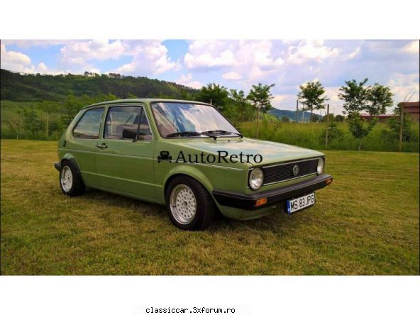 anunturi romanesti vazute pe net - Golf 1 la 2500 euro - Anunturi vazute pe net