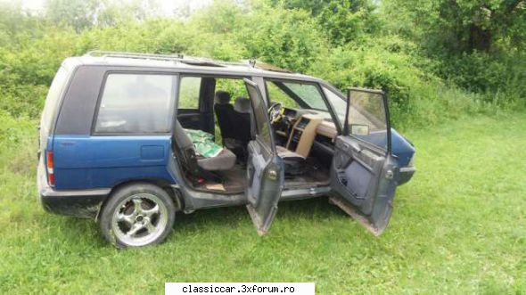 anunturi romanesti vazute pe net - Renault Espace1. Primul monovolum european. Si - Anunturi vazute pe net