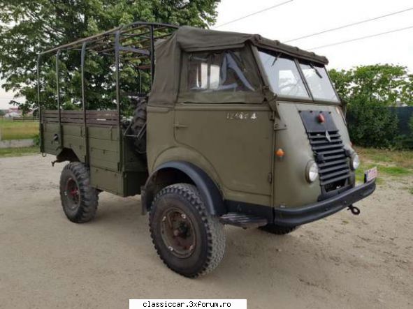 anunturi romanesti vazute pe net - Renault Goelette 1954. Avand in vedere vechimea - Anunturi vazute pe net