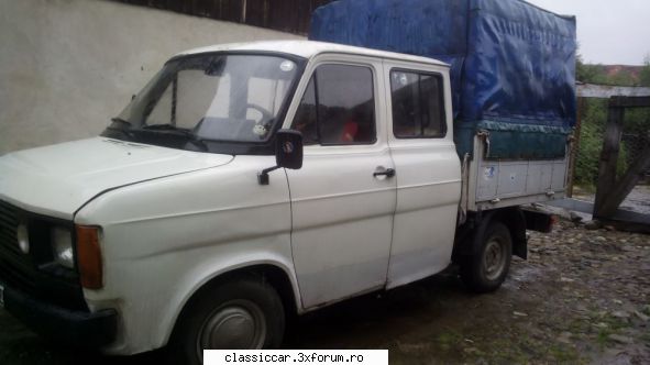 anunturi romanesti vazute pe net - Ford Transit de epoca an 1982 camioneta Diesel 6 - Anunturi vazute pe net