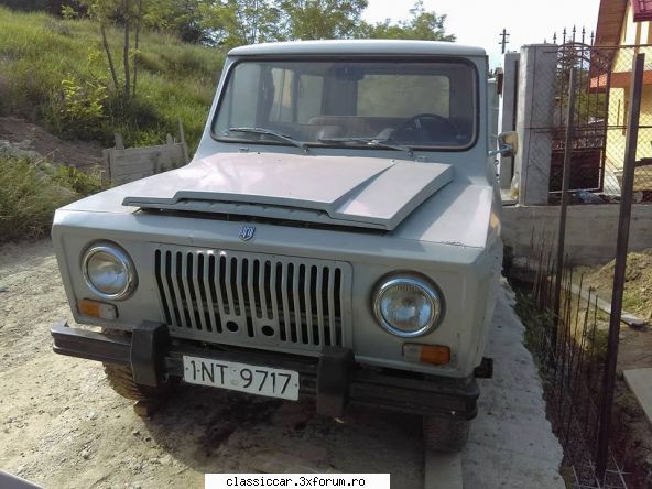 anunturi romanesti vazute pe net - Se vinde Aro 244 D 1981 motor 3200cmc BV Din - Anunturi vazute pe net