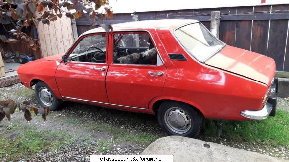 anunturi romanesti vazute pe net - Dacia 1300 din 1975, spate modificat, stare buna - Anunturi vazute pe net
