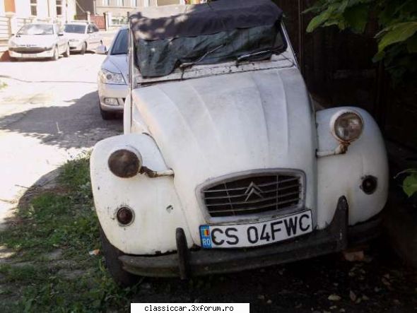 anunturi romanesti vazute pe net - O epava de Citroen 2cv la Resita. Este cam - Anunturi vazute pe net