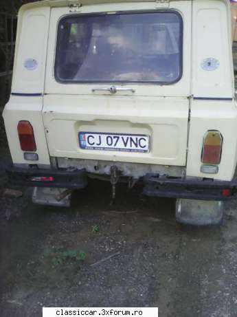 anunturi romanesti vazute pe net - Un Aro 244 timpuriu din 1981. Radiat la cerere si - Anunturi vazute pe net