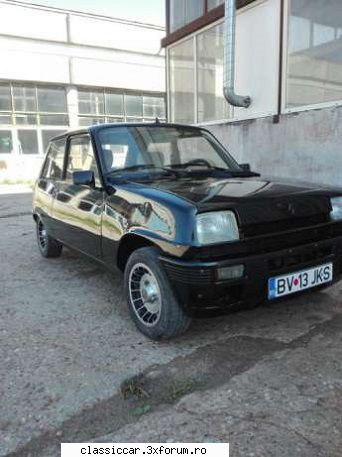anunturi romanesti vazute pe net - Renault 5 Alpine Turbo, telefon vanzator , pret - Anunturi vazute pe net
