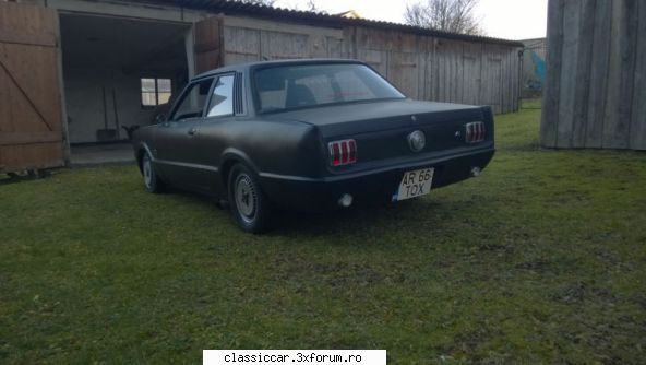 anunturi romanesti vazute pe net - Ceva ciudat un Taunus cu aroma de Mustang :)) - Anunturi vazute pe net