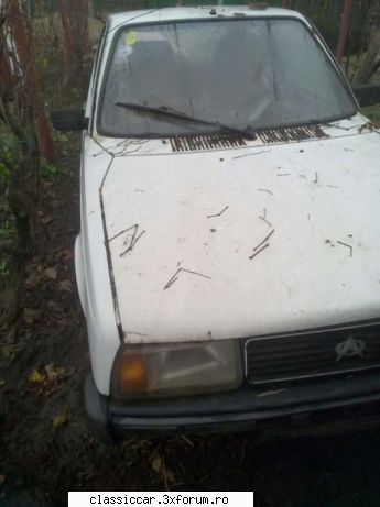anunturi romanesti vazute pe net - Oltcit din 1982 - Anunturi vazute pe net