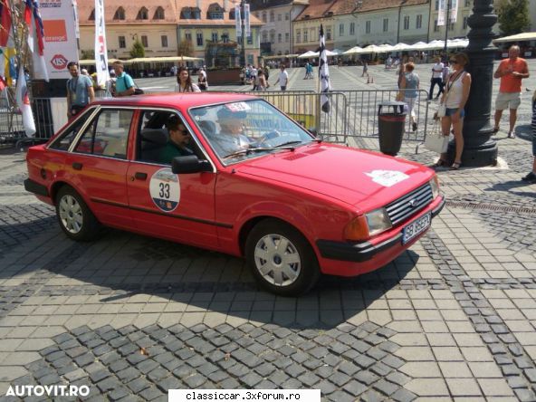 anunturi romanesti vazute pe net - da, este. Inca una: Ford Escort Mk2, 1985, 60 - Anunturi vazute pe net