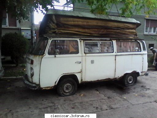 anunturi romanesti vazute pe net - Un T2 and Vw T2b Camper,an 1979. Numere noi de - Anunturi vazute pe net