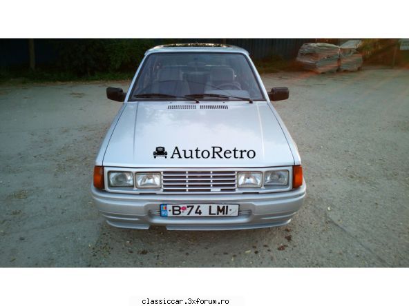 anunturi romanesti vazute pe net - Ford Escort mk xr3i 800e - Anunturi vazute pe net
