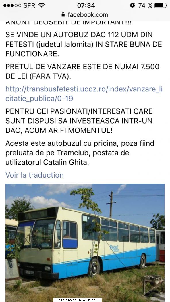 anunturi romanesti vazute pe net - Alex1300BV - Anunturi vazute pe net