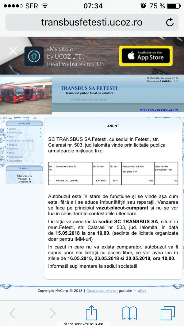 anunturi romanesti vazute pe net - Alex1300BV - Anunturi vazute pe net