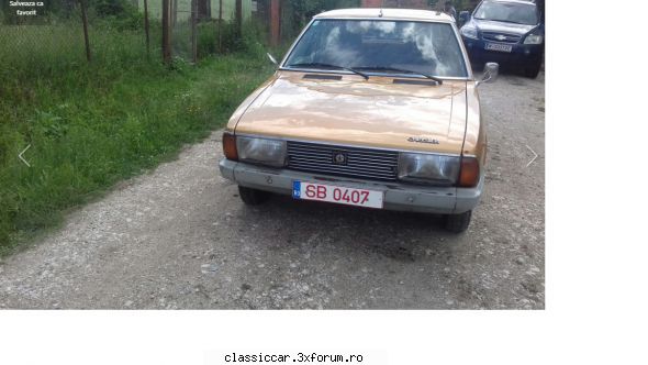 anunturi romanesti vazute pe net - "V�nd masina Chrysler simca veche de 42 de - Anunturi vazute pe net