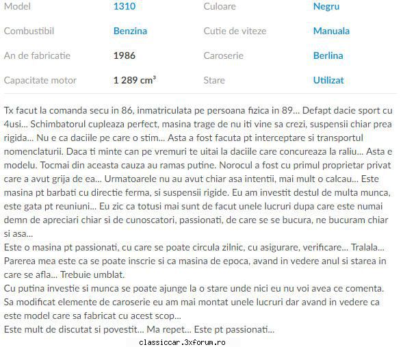 anunturi romanesti vazute pe net - Numai ptr pasionati:))) - Anunturi vazute pe net