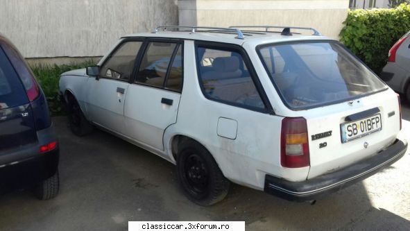anunturi romanesti vazute pe net - Un Renault 18 GTX frumos si la pret decent! Motor - Anunturi vazute pe net