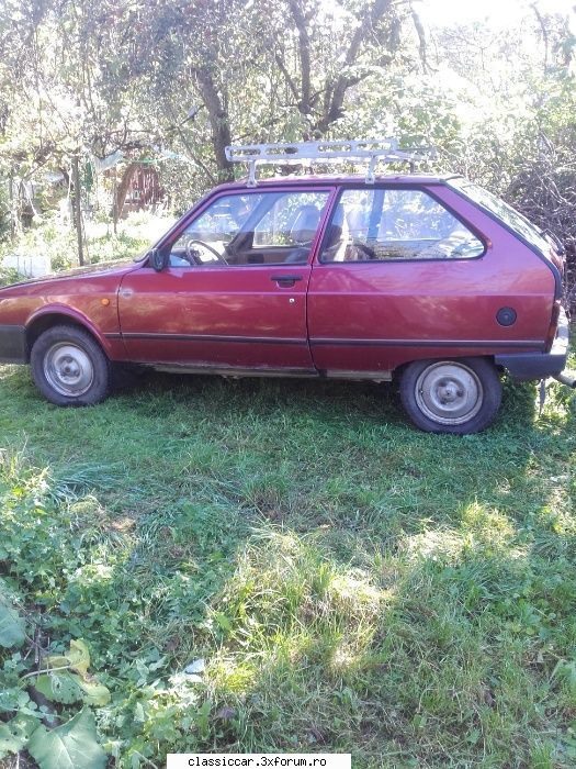 anunturi romanesti vazute pe net - Un Oltcit Club 12 TRS. ITP valabil pana in martie - Anunturi vazute pe net