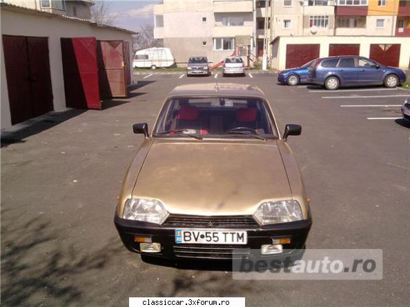 anunturi romanesti vazute pe net - Citroen GSA din 1984 - Anunturi vazute pe net