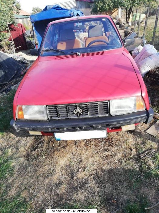 anunturi romanesti vazute pe net - Un Oltcit 11R din 1988. In stare buna, merita - Anunturi vazute pe net