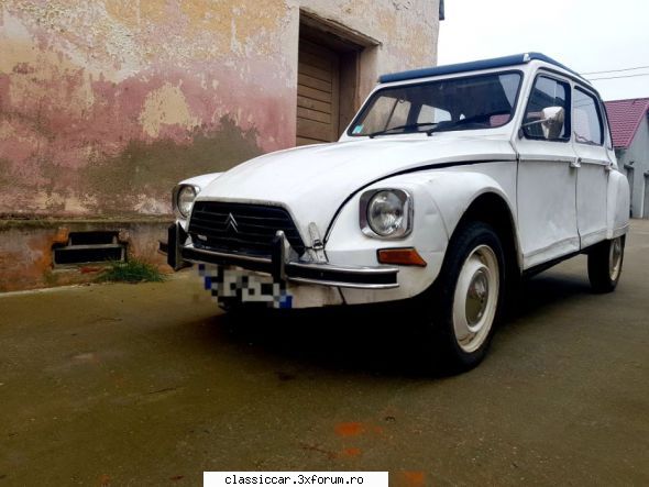 anunturi romanesti vazute pe net - Citroen Dyane la Arad - Anunturi vazute pe net