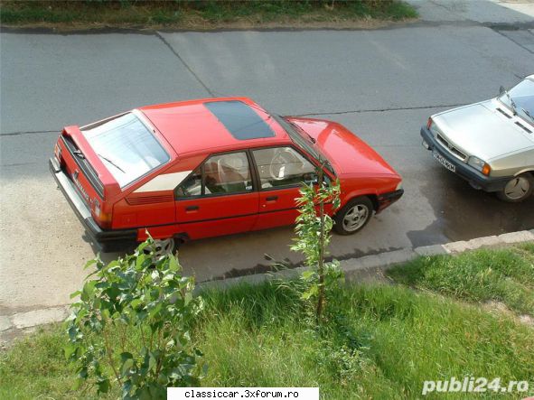 anunturi romanesti vazute pe net - Un Citroen Bx foarte frumos, in stare buna - Anunturi vazute pe net