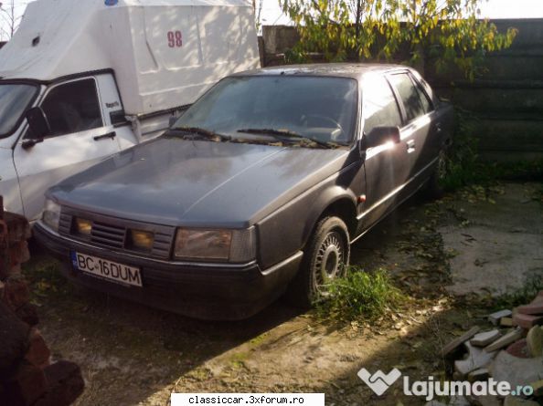 anunturi romanesti vazute pe net - R25 Gts din lei, motor defect, dar cu acte in - Anunturi vazute pe net