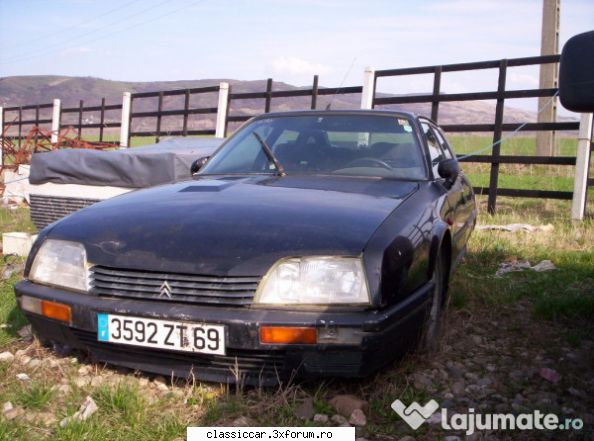 anunturi romanesti vazute pe net - Citroen CX Turbo Diesel din 1990, cu acte de - Anunturi vazute pe net