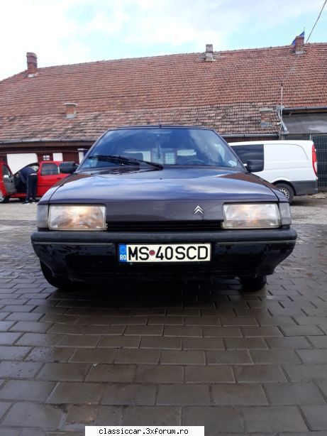 anunturi romanesti vazute pe net - Citroen Bx, cu motor 1905 cmc pe benzina si cutie - Anunturi vazute pe net