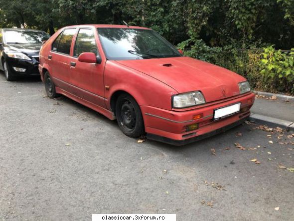 anunturi romanesti vazute pe net - Renault 19 16V din 1991, la 1400 euro. Asta mai - Anunturi vazute pe net