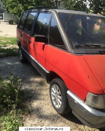 anunturi romanesti vazute pe net - Renault Espace Turbo Diesel, din 1991, cu acte si - Anunturi vazute pe net
