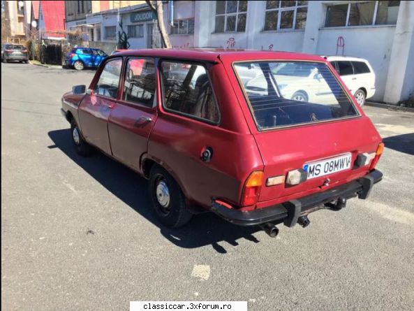 anunturi romanesti vazute pe net - Dacia 1300 break - Anunturi vazute pe net