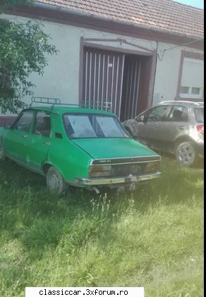 anunturi romanesti vazute pe net - Renault 12 TL din 1980 - Anunturi vazute pe net