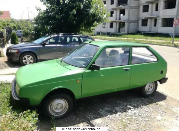 anunturi romanesti vazute pe net - Oltcit Club verde din 1983 - Anunturi vazute pe net