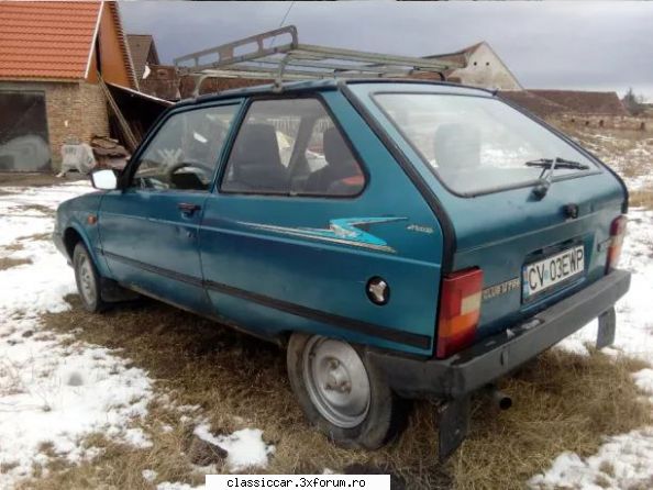 anunturi romanesti vazute pe net - 12 TRS din 1993, arata destul de bine la tabla si - Anunturi vazute pe net