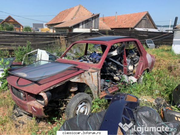 anunturi romanesti vazute pe net - Dacie din 1971... ce a mai ramas din ea - Anunturi vazute pe net