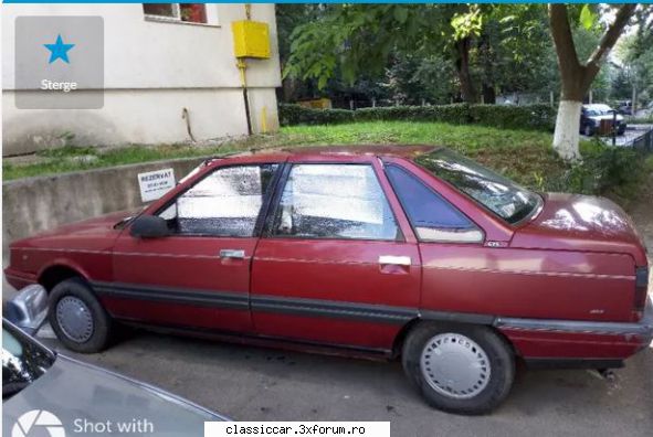 anunturi romanesti vazute pe net - Asta e mokkazie, pomana curata! R21 GTS cu motor - Anunturi vazute pe net