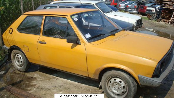 anunturi romanesti vazute pe net - pentru cei ce cauta piese VW Polo/Derby Mk1 tel - Anunturi vazute pe net