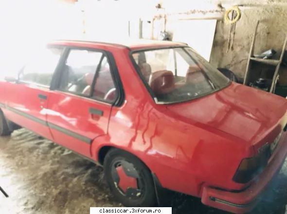 anunturi romanesti vazute pe net - Renault 18 Turbo din 1984 - Anunturi vazute pe net