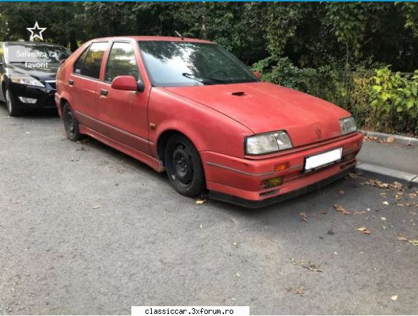 anunturi romanesti vazute pe net - Renault 19 16v din 1991 - Anunturi vazute pe net