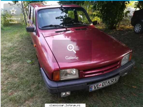 anunturi romanesti vazute pe net - O Dacie Break CN2. CN2-ul este deja rar - Anunturi vazute pe net