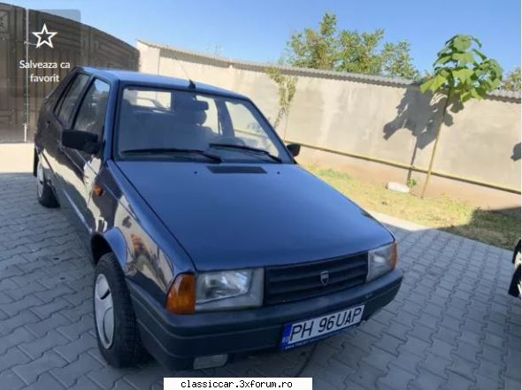 anunturi romanesti vazute pe net - Dacia Nova R523 in stare originala - Anunturi vazute pe net