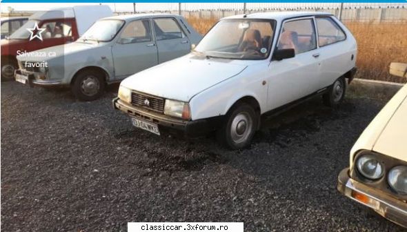anunturi romanesti vazute pe net - Oltcit Special. 1982. Asta e ceva "dealer" care - Anunturi vazute pe net