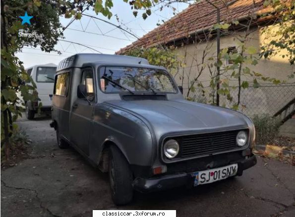 anunturi romanesti vazute pe net - R4 F6 din 1985 la 2300 lei. Foarte faina si - Anunturi vazute pe net
