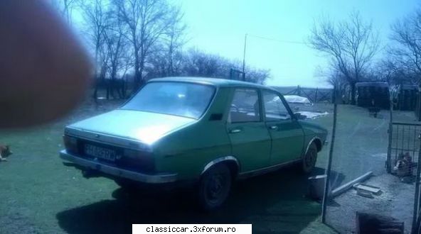 anunturi romanesti vazute pe net - Un Renault 12 din 1976, in stare decenta si pret - Anunturi vazute pe net