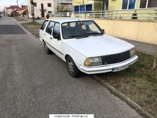 anunturi romanesti vazute pe net - Renault 18 GTL Break din 1985 - Anunturi vazute pe net